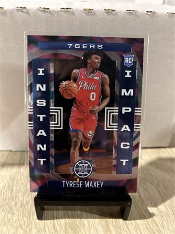 Tyrese Maxey Rookie 🔥