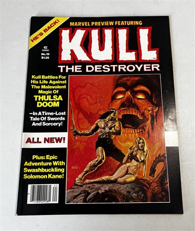 Marvel Preview "KULL THE DESTROYER" #19 Comic