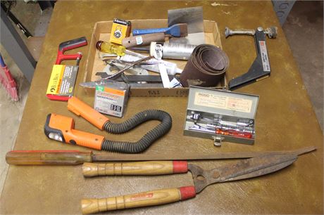 Assorted Tools and More