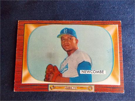 1955 Bowman #143 Don Newcombe