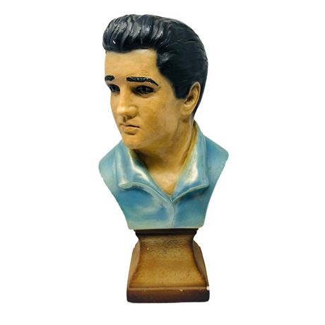 Elvis Presley Chalkware Bust