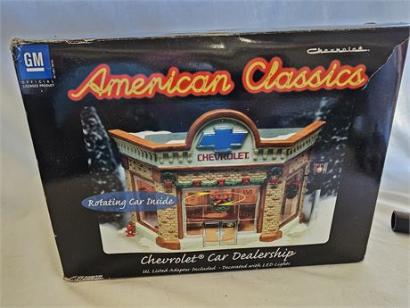 Chevrolet Dealership - Santa's Best American Classics