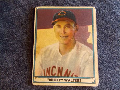 1941 Play Ball #3 Bucky Walters
