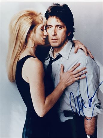 “Sea of Love” Al Pacino & Ellen Barkin Signed 8x10 Photo