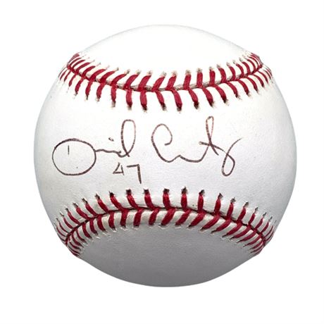 David Cortes Autographed Official Major League Baseball in Box