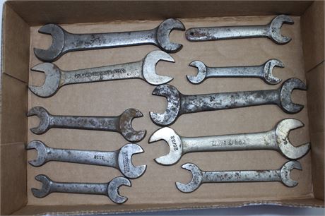 Open Ended Wrench Lot