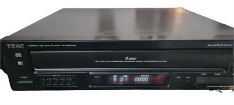Teac Compact Disc Multi Player PD- D2610