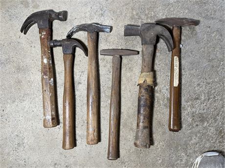 Lot of Specialty Hammers
