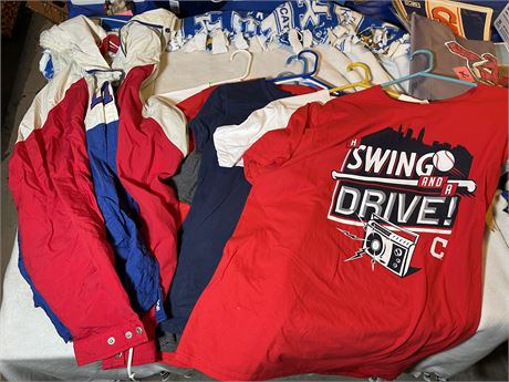 Collection of Indians Medium T Shirts over the years