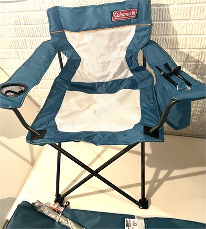 Coleman Cooler Quad Chair Camping