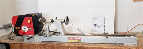 Craftsman Professional Variable Speed Wood Lathe Model # 351.217150