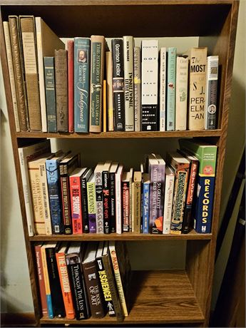 Bookshelf Cleanout