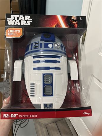 3DLightFX Star Wars R2-D2 3D Deco Light