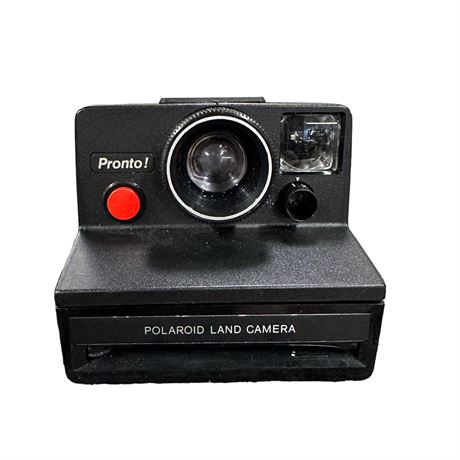 Pronto! Polaroid Land Camera