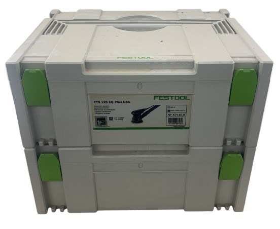 Festool Cases Rust Belt Revival Online Auctions - 2 Festool Sander Cases.