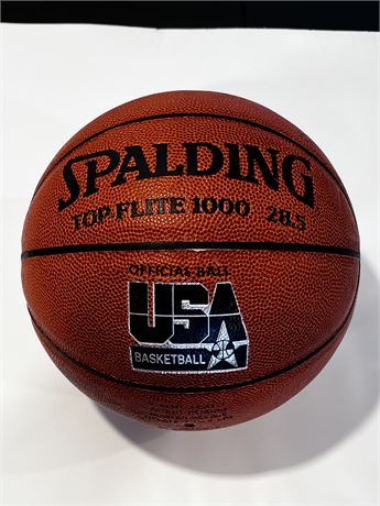 Gold Medal 1996 Olympic Women's Basketball Team Signed Basketball