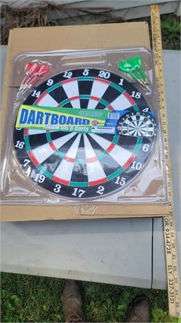 Dart board