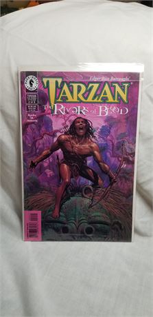 Tarzan - The Rivers of Blood