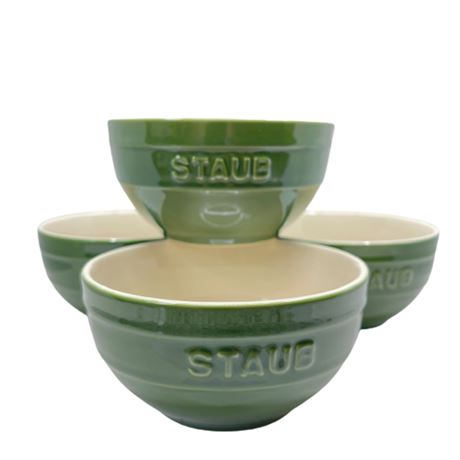 Staub Prep Bowls - Green