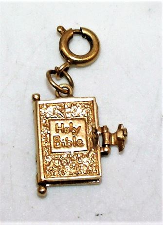 Monet Bible locket