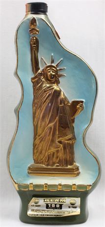 Beam Bottle - Statue of Liberty