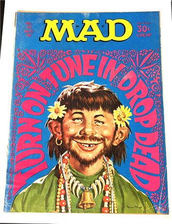 MAD Magazine #118 April 1968 Edition