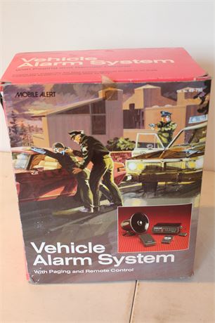 Vehicle  Alarm System
