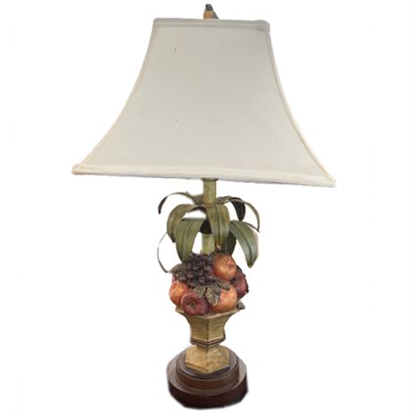 Fruit Topiary Style Occasional Table Lamp