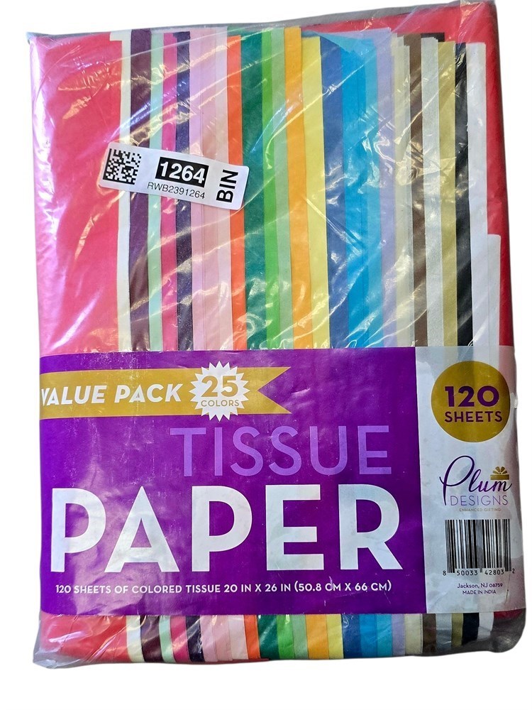 Rust Belt Revival Online Auctions - New in pkg. Value Pack of 120 ...