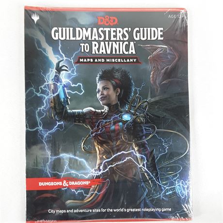 Dungeons & Dragons D&D Guildmaster's Guide to Ravnica