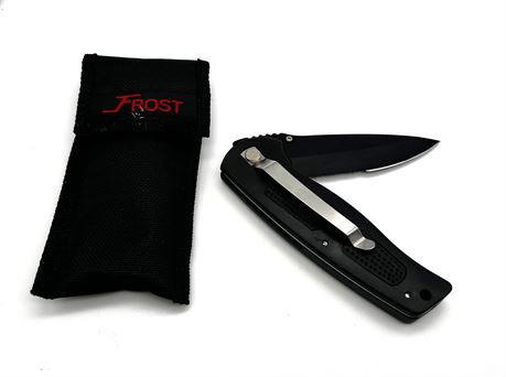Frost Cutlery Delta Ranger #15-208 B/B Folding Knife