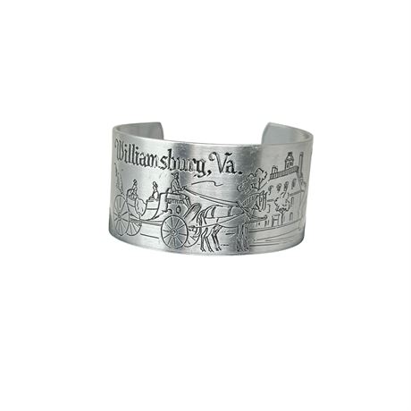 Williamsburg Souvenir Cuff Bracelet