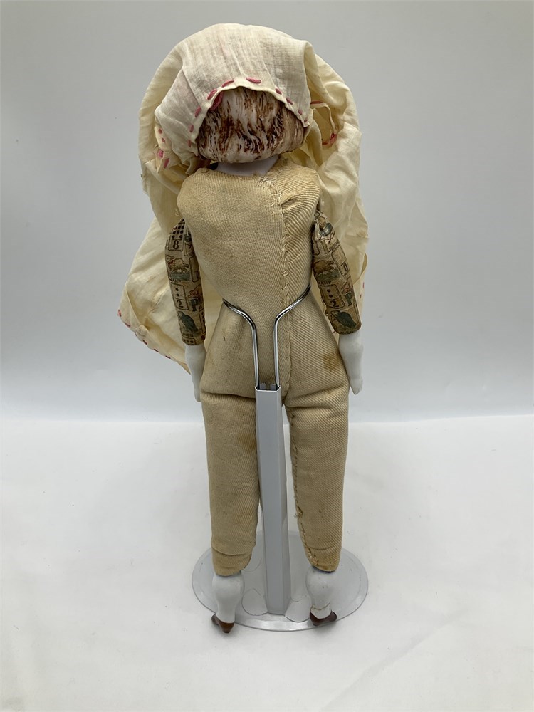 Rust Belt Revival Online Auctions - Very Rare - German Bisque Doll