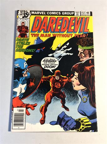 Marvel Comics Daredevil #157 March 1979 Comic