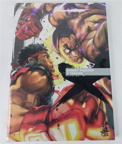 Street Fighter X Tekken Artworks Book