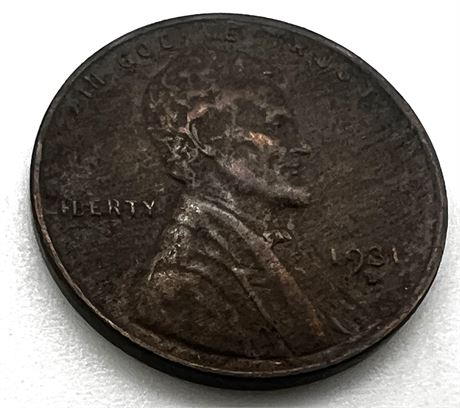1931 D Lincoln Wheat Penny