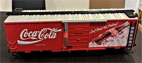 Coca-Cola Euro Coke Can't Beat The Feeling Model Train #4391 New In Box