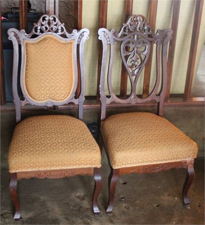 Pair of Parlor Chairs
