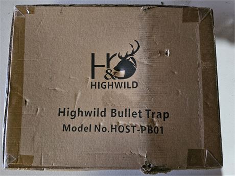 Highwild Bullet Trap