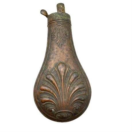 Rust Belt Revival Online Auctions - AM Flask Co 1860 Copper Embossed ...