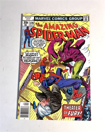 Marvel Comics Spider-Man #179 April 1978 Comic