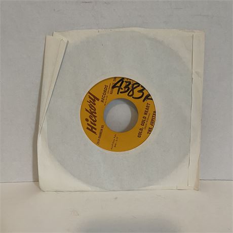 Orange Meringue The Jupiter Serenaders 7” Vinyl Record No. 45-1119