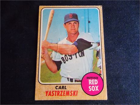 1968 Topps #250 Carl Yastrzemski