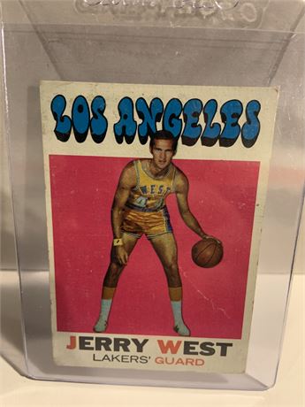 Jerry West Vintage 🔥