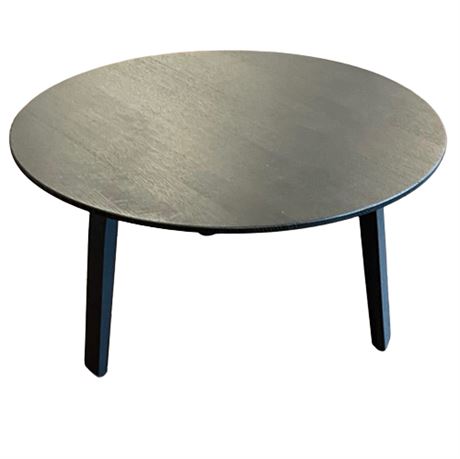 Modern Contemporary Low Round Coffee Table