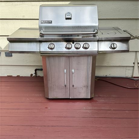 Rust Belt Revival Online Auctions - Jenn Air Stainless Steel Infrared ...