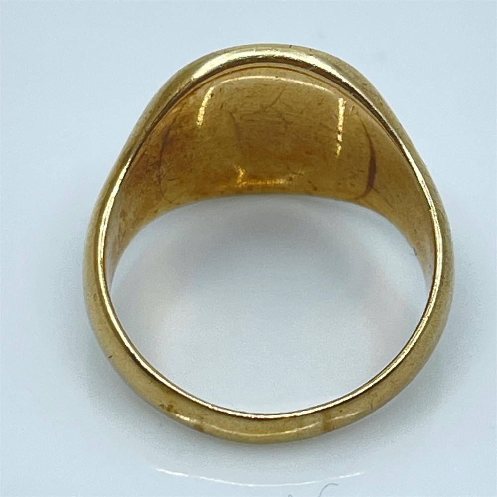 Bid On Everything - 10K Gold Insignia Ring