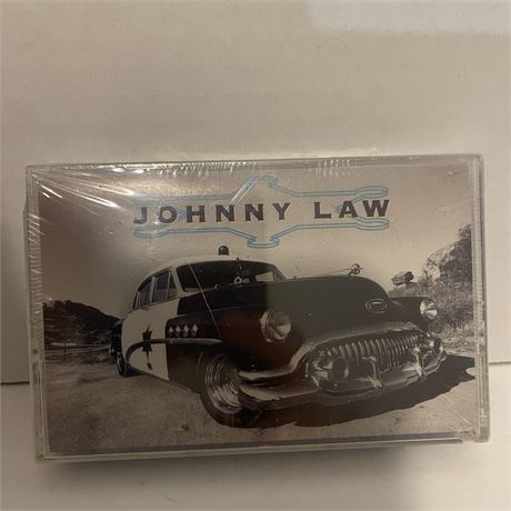 Johnny Law Cassette Tape Album NEW