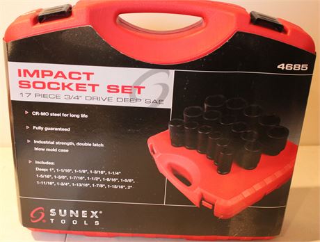 Impact Socket Set