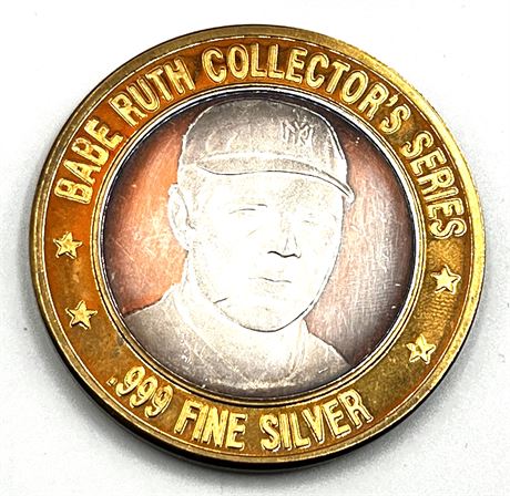 Baby Ruth Collectors Series .999 Fine Silver Coin